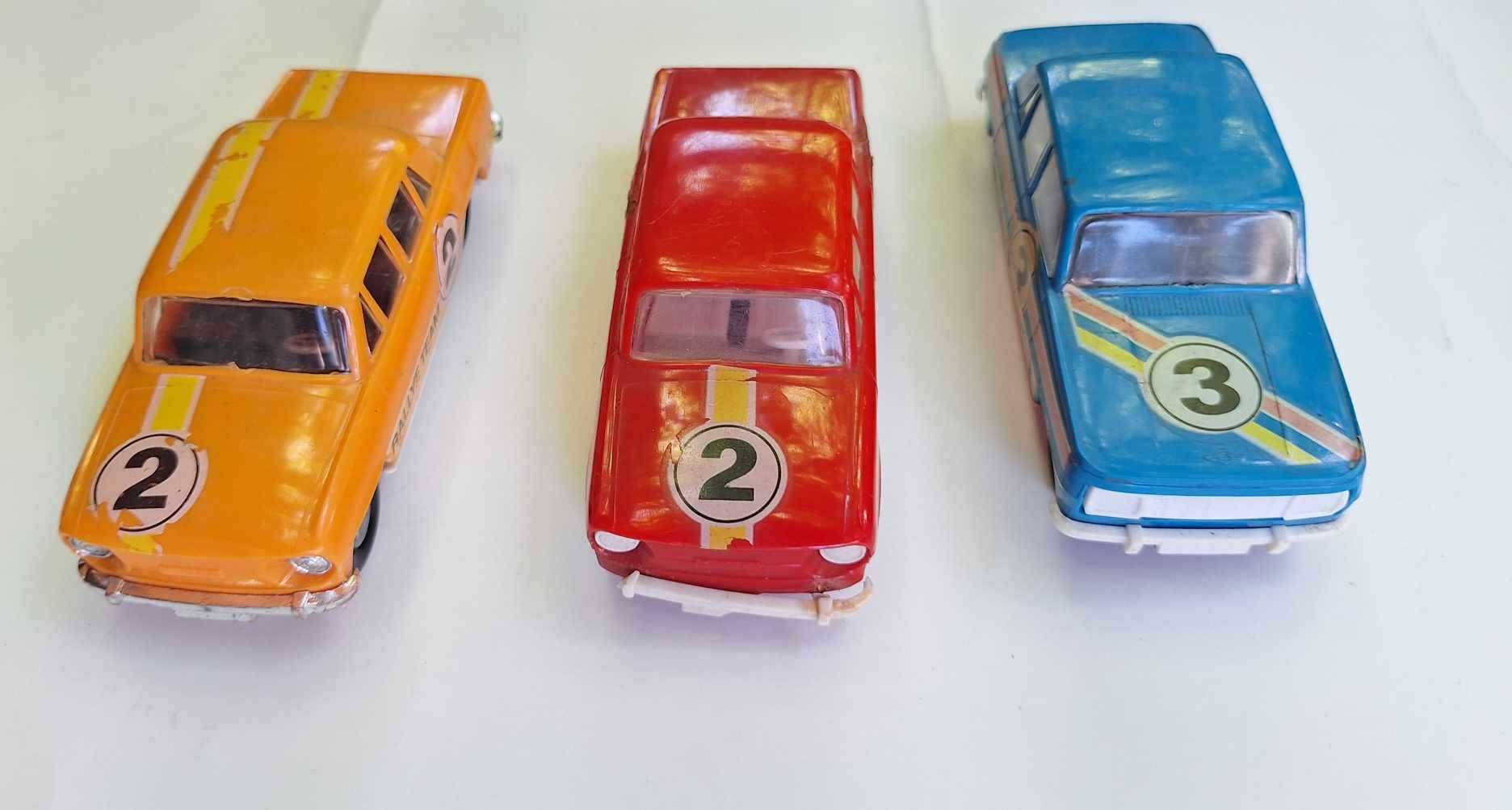 Колички модели автомобили Skoda и Wartburg