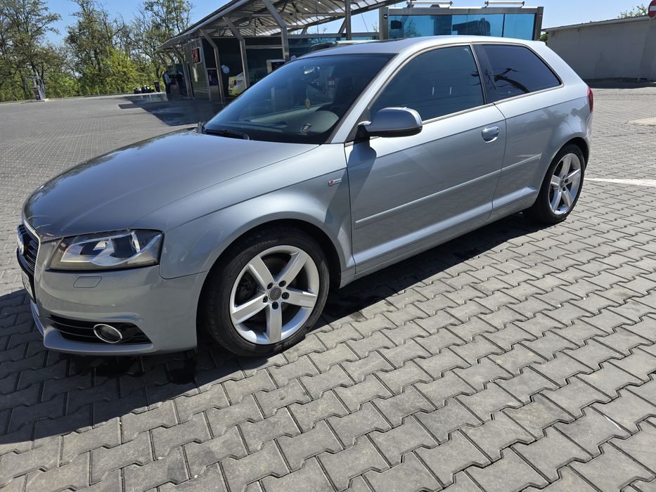 Vând Audi A3 S-Line, Quattro, 2012, 2.0 Tdi, 170 CP, DPF activ