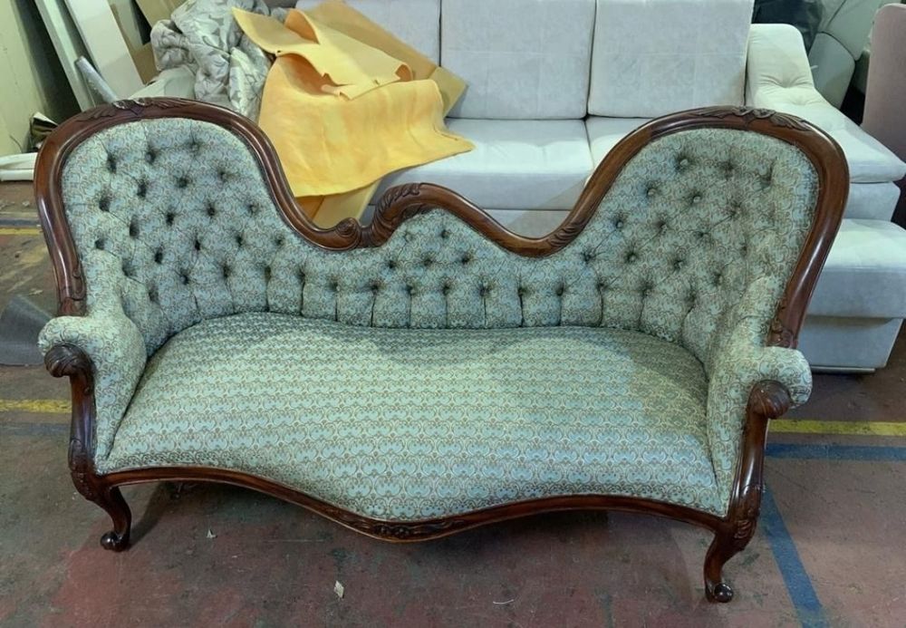 Реставрация перетяжка мебели