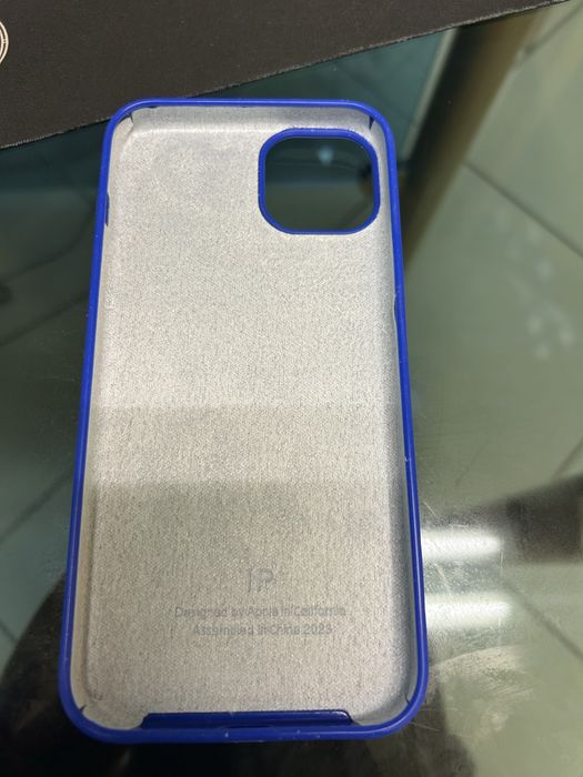 Силиконов калъф за iPhone 14 plus
