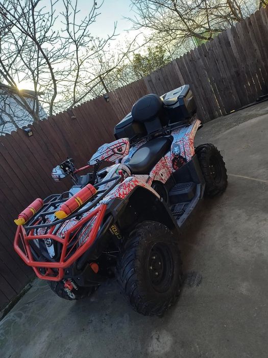 Vând CF-Moto 450L 2022