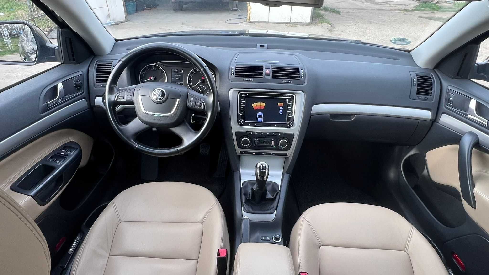 Skoda Octavia 1.4 benzina 122cp ca nouă