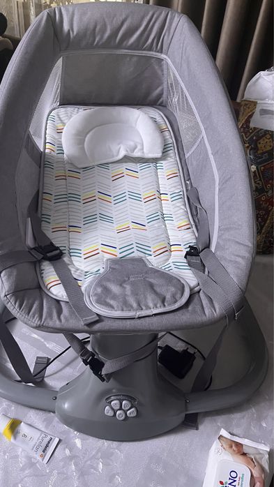 Шезлонг электрический