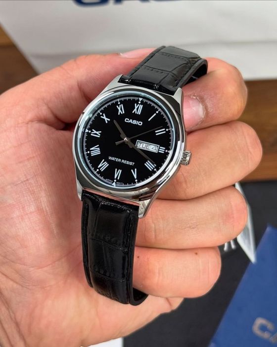 Casio MTP-V006L-1B — классика, оригинал, 1 год гарантия