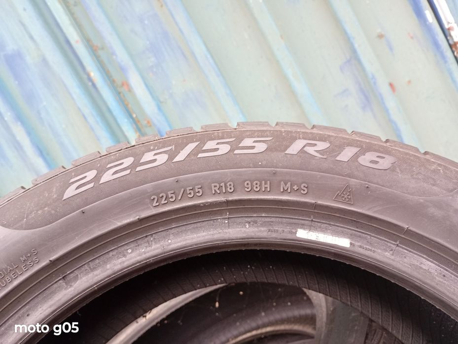Anvelope iarna Pirelli 225 55 18