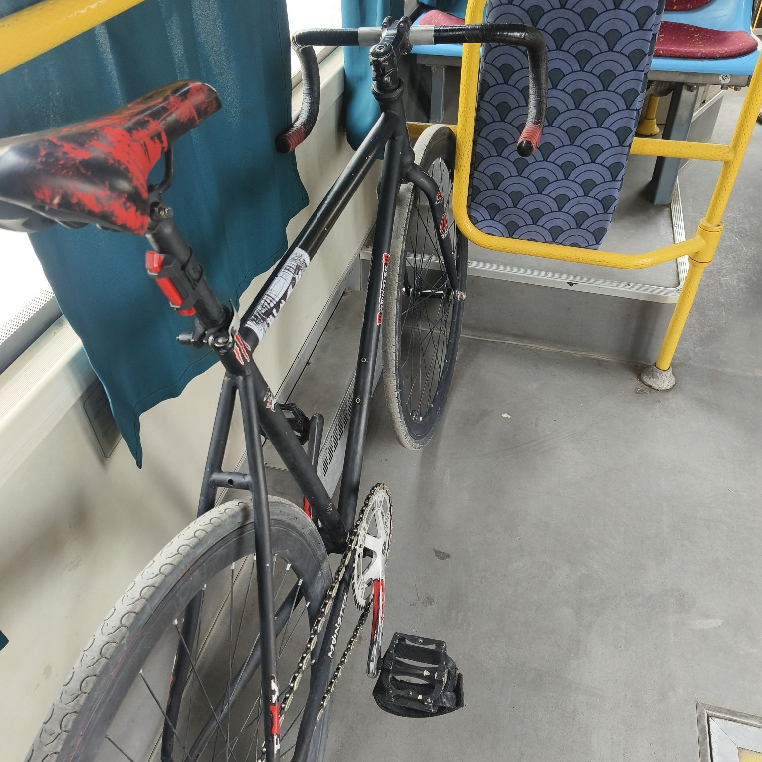 Fixed gear (фикс)