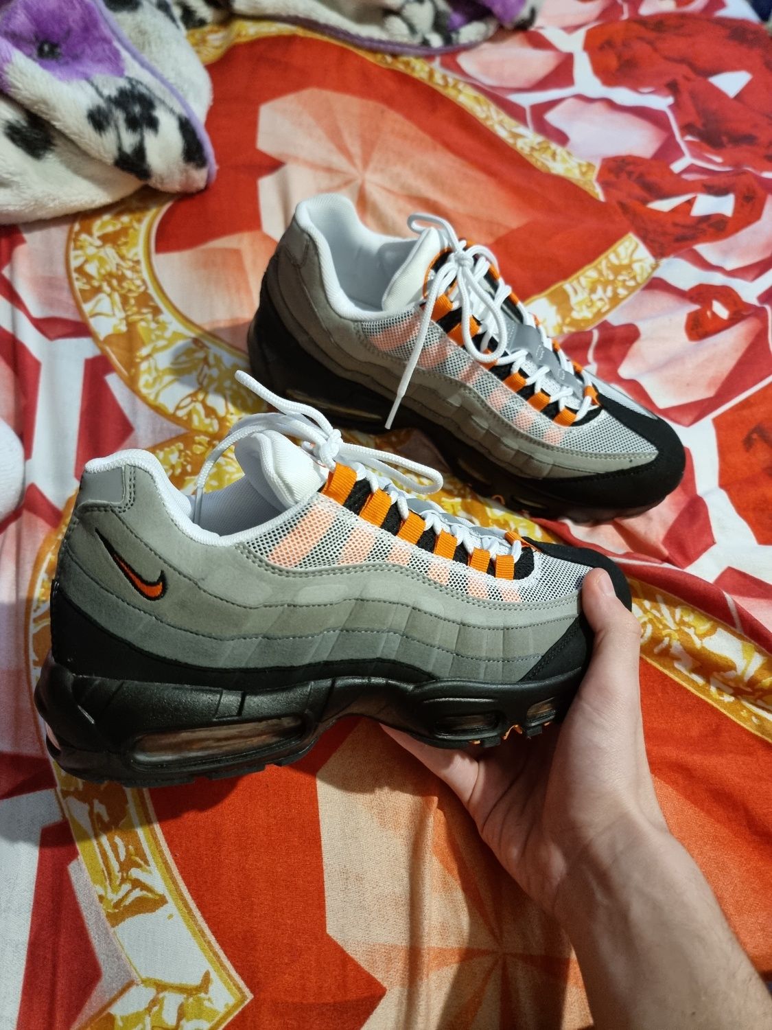 Nike Air Max 95 bright mandarin