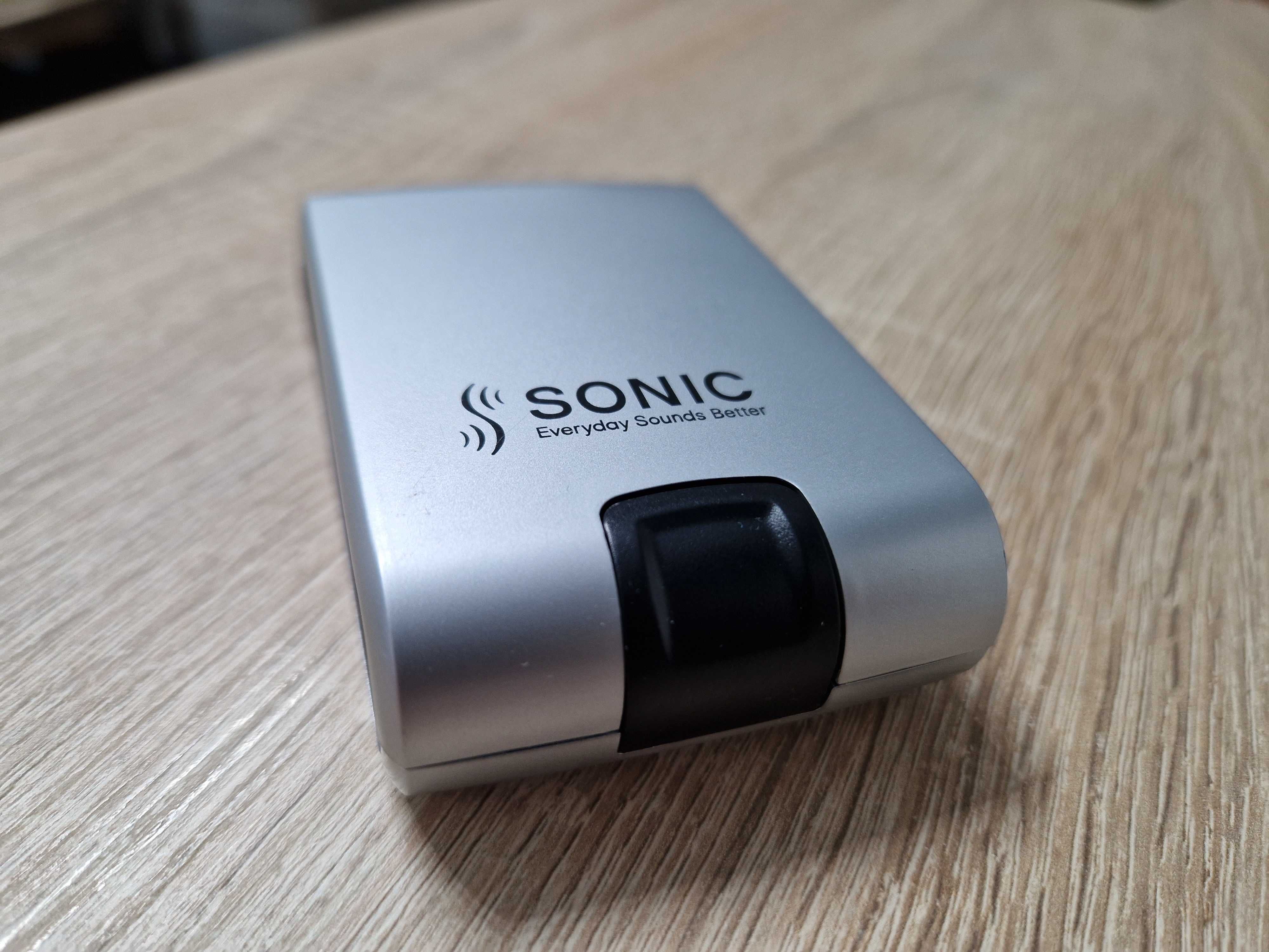 Aparat auditiv/ Proteza auditiva SONIC PE20 BTE/ Stanga, mediu-sever