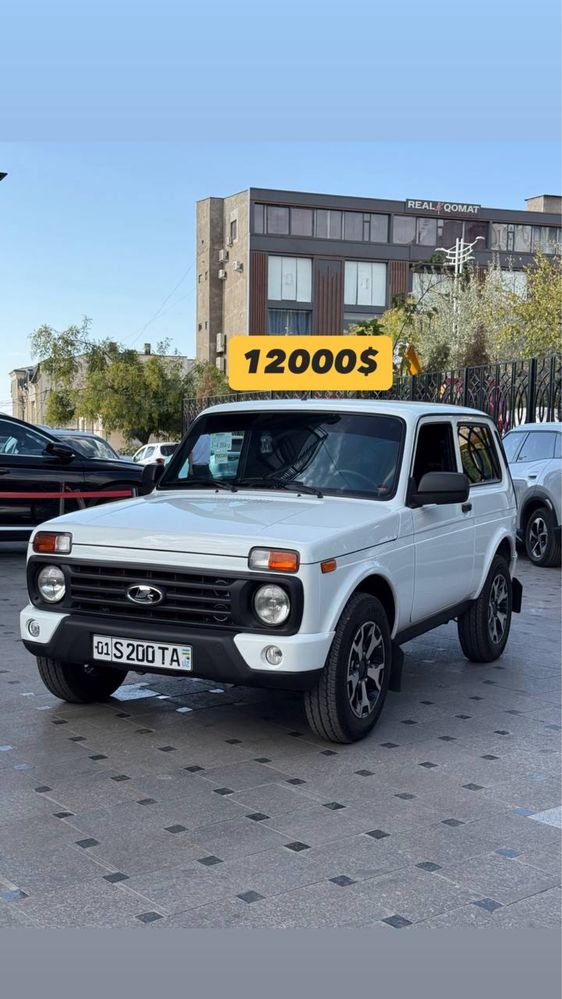 Niva urban full 2021 yil 62.000 km