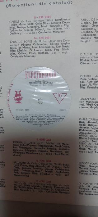 Vând discuri cu povești, povestiri, poezii  pentru copii