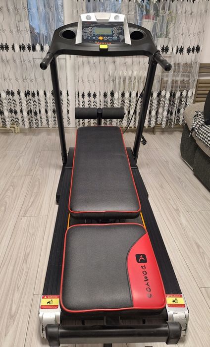 Banca fitnes multifunctionala