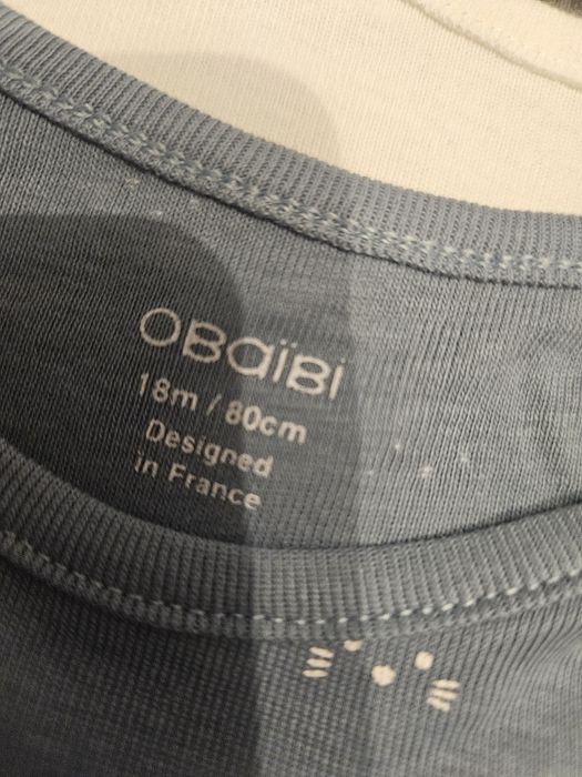 Комплект нови  бодита Оbaibi (3 бр.), 18 м.