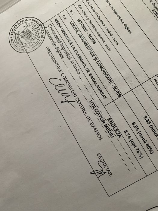 Pregatire Online la Logica pentru bacalaureat