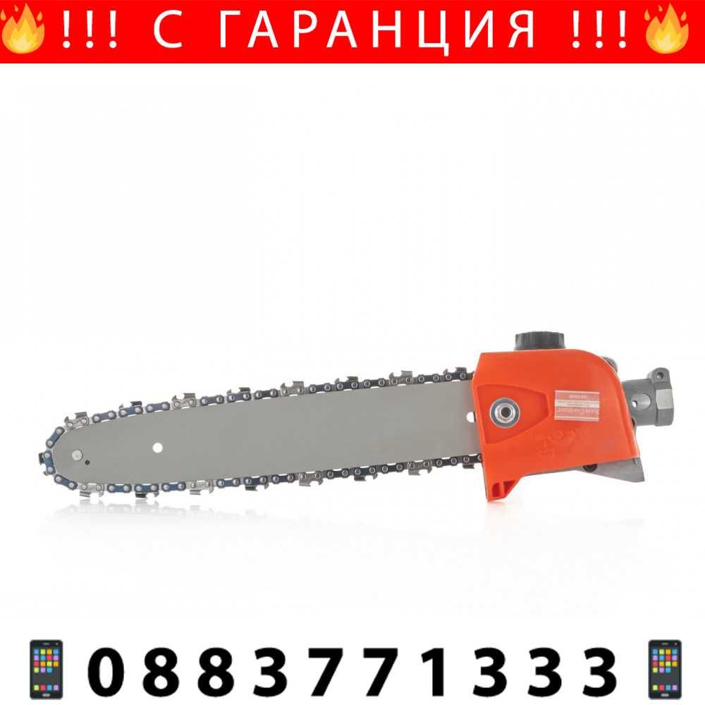 НЕМСКИ бензинов Тример за STAHLMAYER 68 куб. + ЛЕД ФЕНЕР