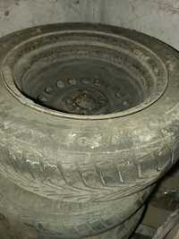 Anvelope cu jante 165/70 R14