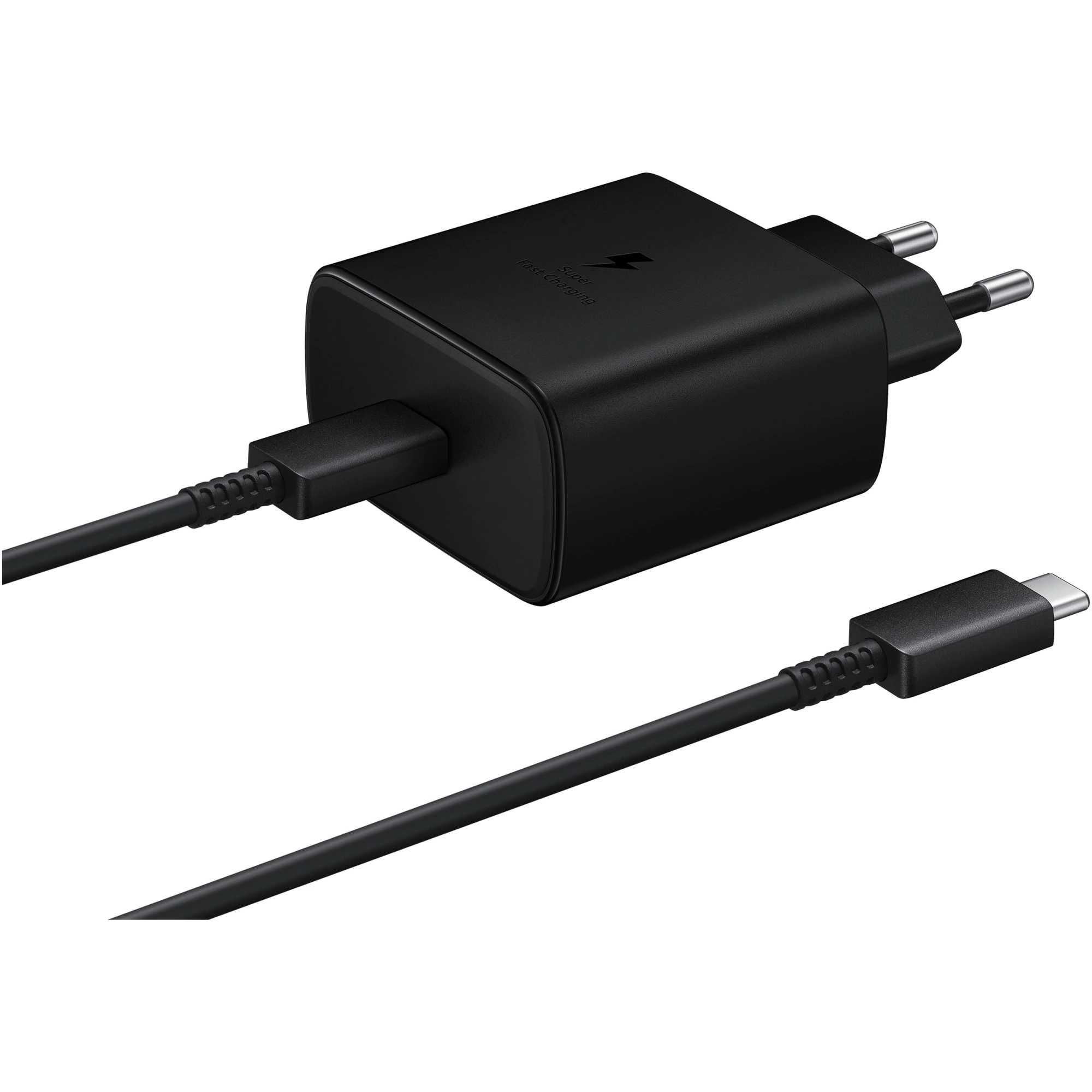 Зарядно устройство Samsung Super Fast Travel Charger, 45W, USB-C