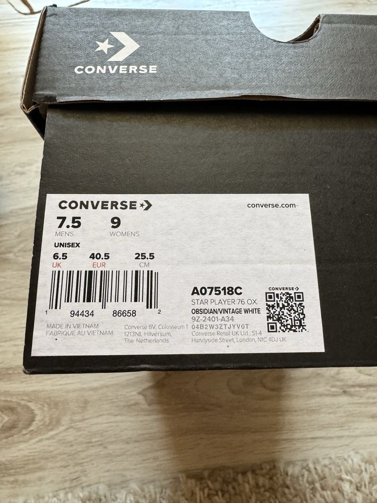 Vand Tenesi Converse Unisex marime 40,5