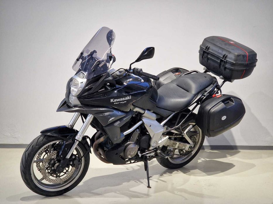 Motocicleta Kawasaki Versys 650 2008