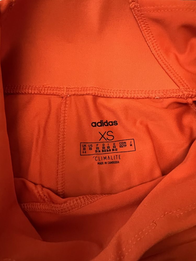 Colanti orange Adidas XS