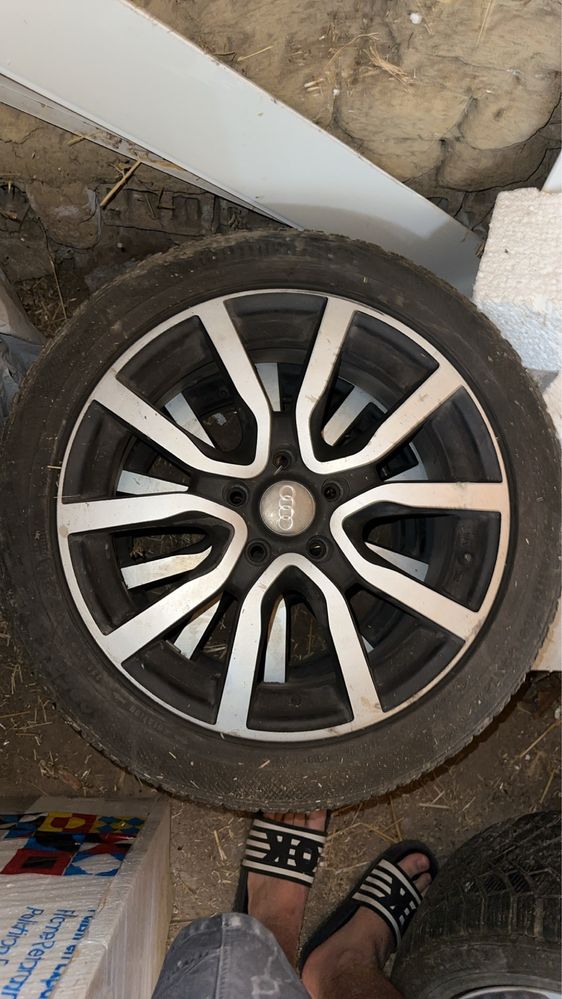 Джанти за Audi/WV R17