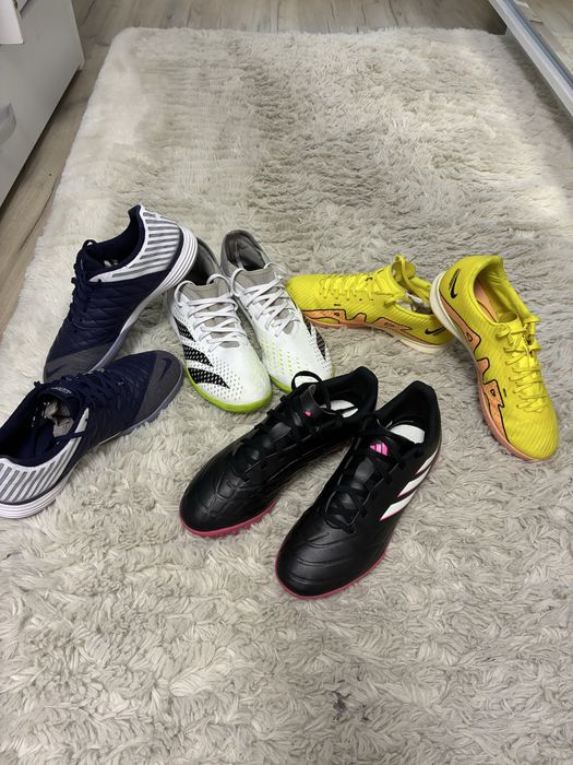 papuci fotbal sintetic futsal adidas copa nike mercurial