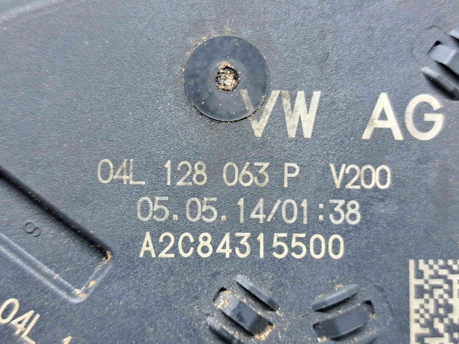 Clapeta acceleratie  AUDI A3 (8V1) [Fabr 2012-2017] 04L128063P 1.6 TDI