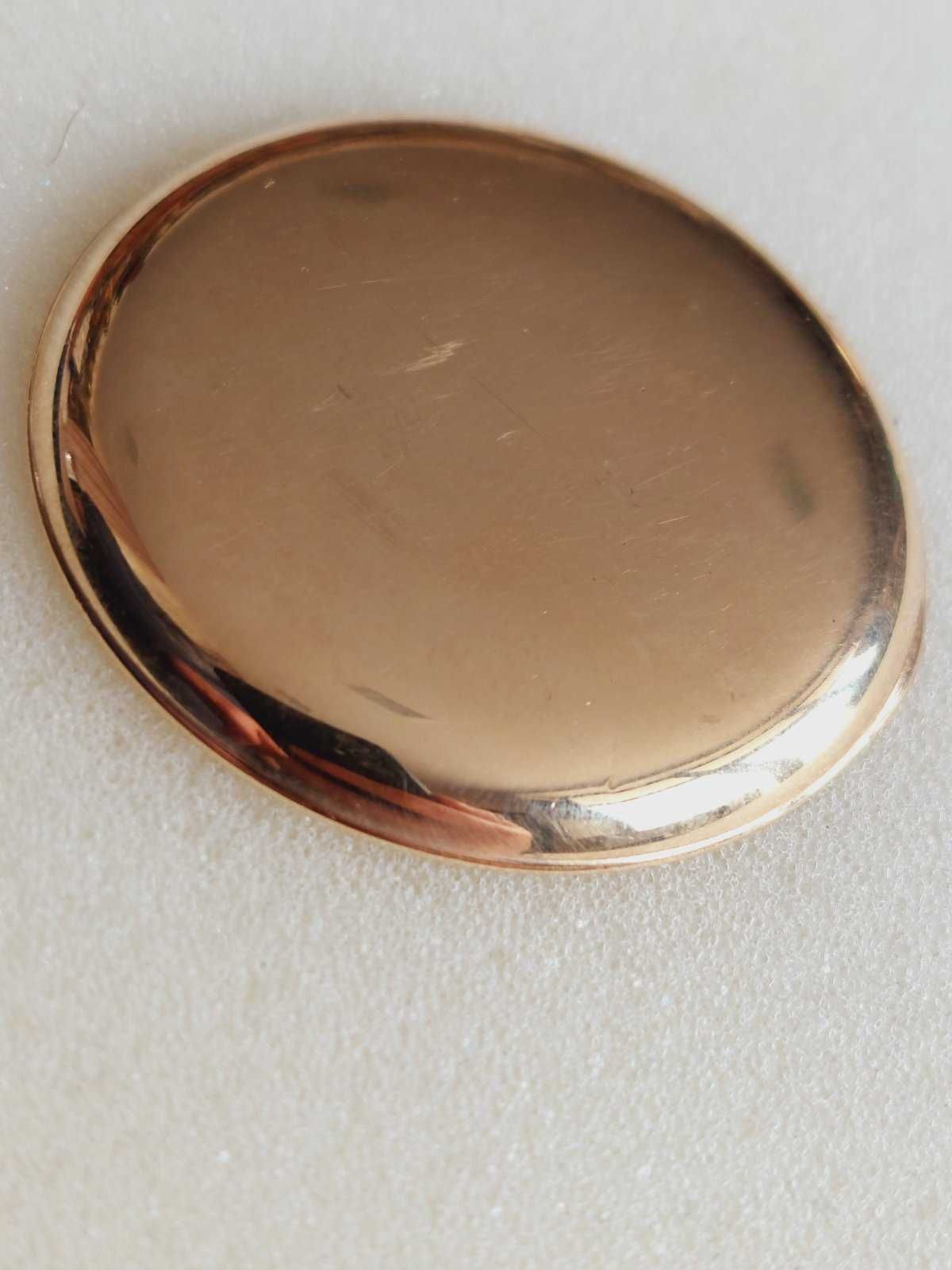 Джобен часовник ROLEX-1910-30 г.позлатен