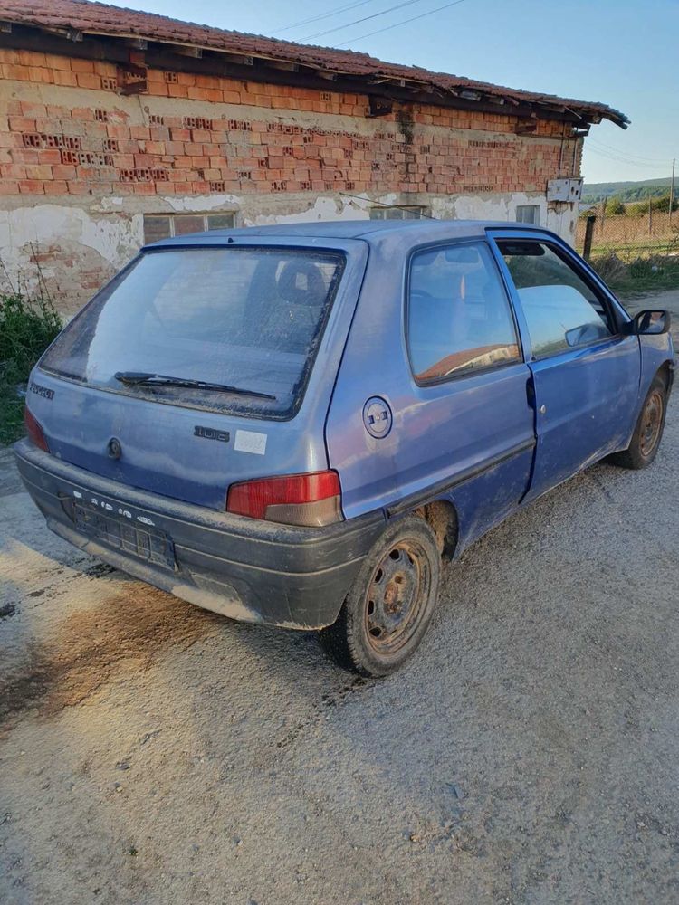 Peugeot 106 1.0i - НА ЧАСТИ