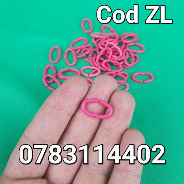 Gaini Fazani Pauni Cocosi-Anti Ciupit-Fara Ac-Inel Nazal-OCHELARI - ZL