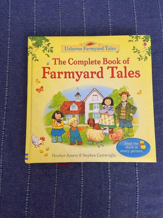 Книга на английском Farmyard Tales by Usborne (pre-school)