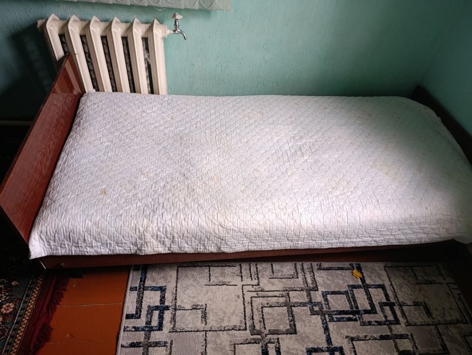 Кровать ва манеж