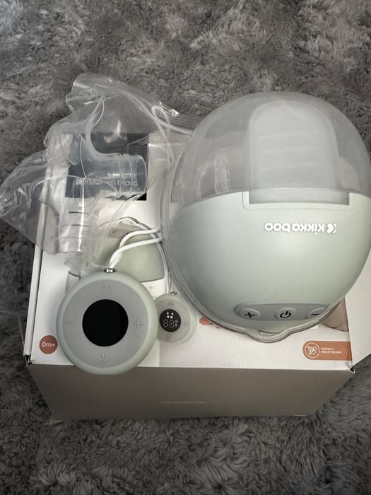 Преносима електрическа помпа за кърма с дистанционно Kikka Boo Iris