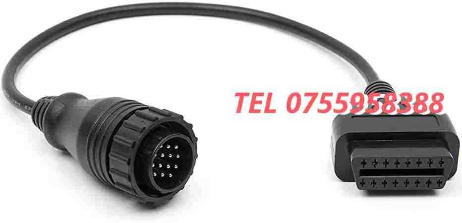 Cablu Adaptor 14 Pin Pentru Vw Lt  Mb Mercedes Benz Sprinter Cal A