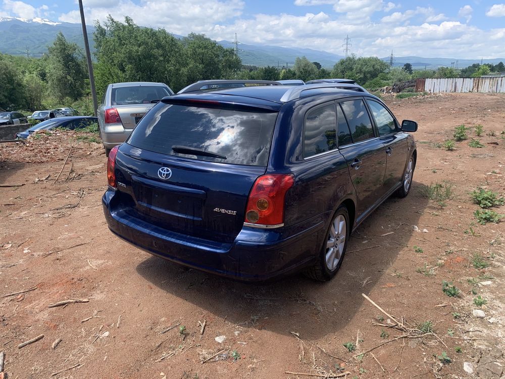 На Части Toyota Avensis Тойота Авенсис 2.4 vvt-i 163к.с Автомат