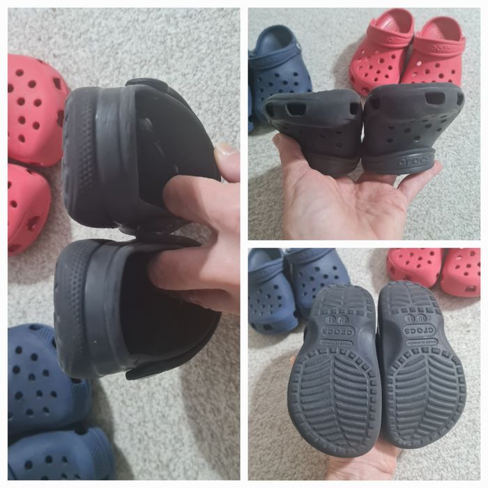 CROCS C 8-9, C 9, C 10-11 curier gratuit
