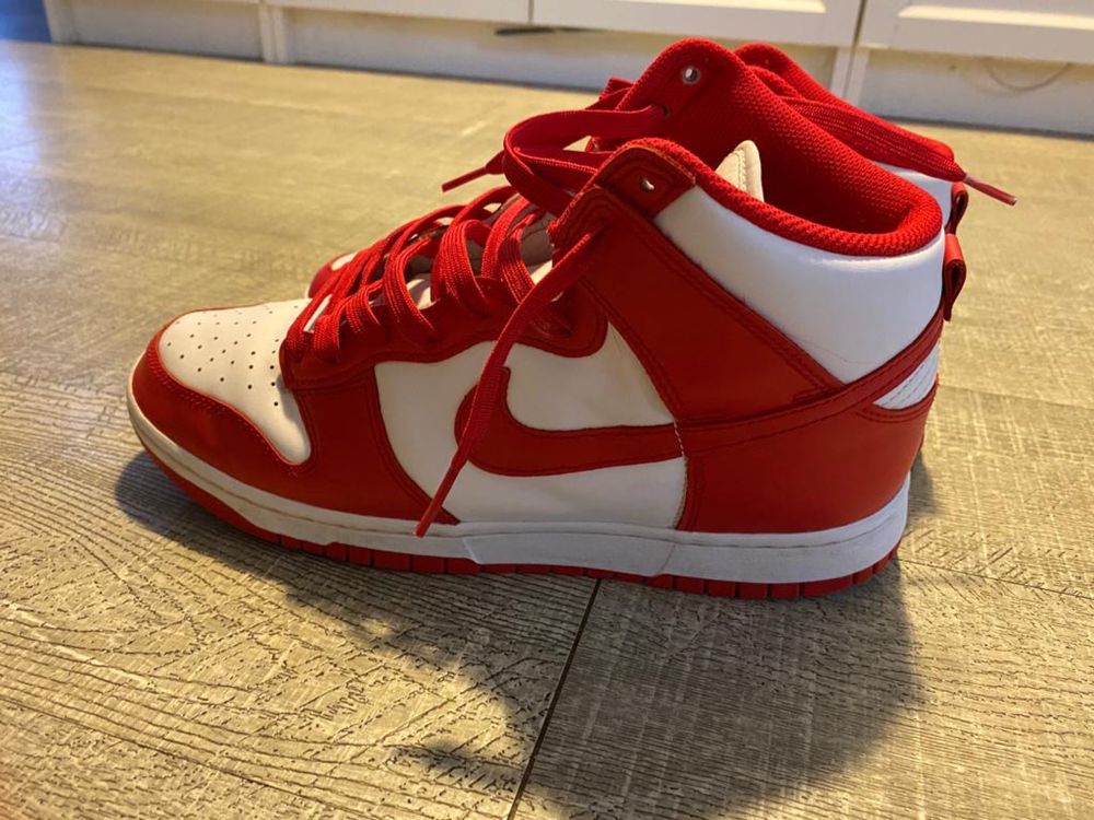 Nike Dunk University Red