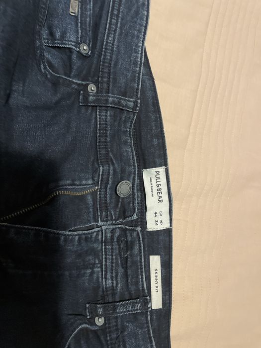 Blugi baieti,Pull&Bear ,marime 34 ,skinny fit
