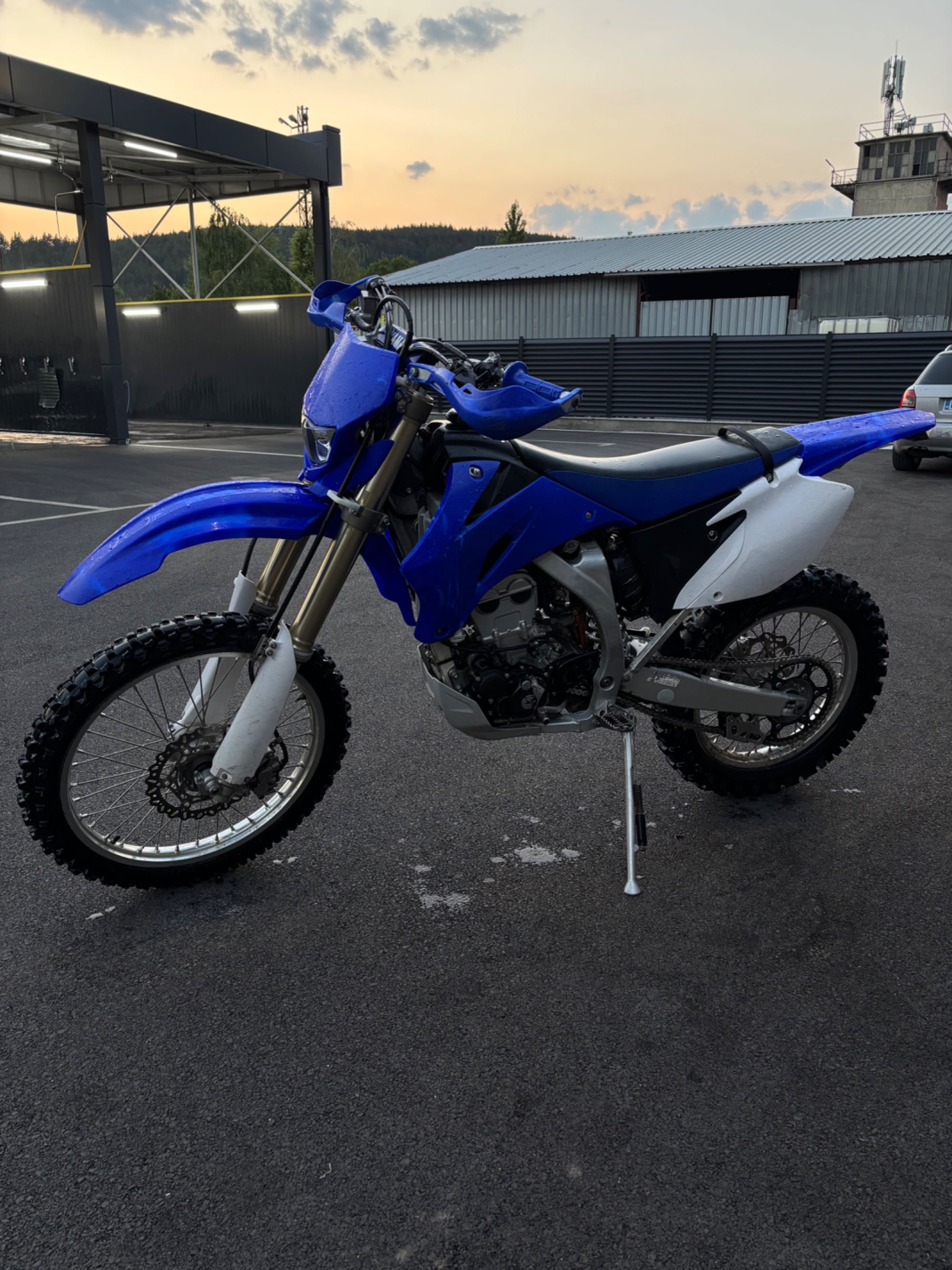Yamaha WR250F Стартер