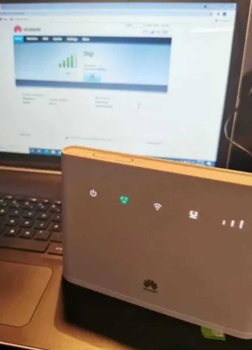 Router 4g Huawei b311 cu cartela SIM pentru camere video necodat