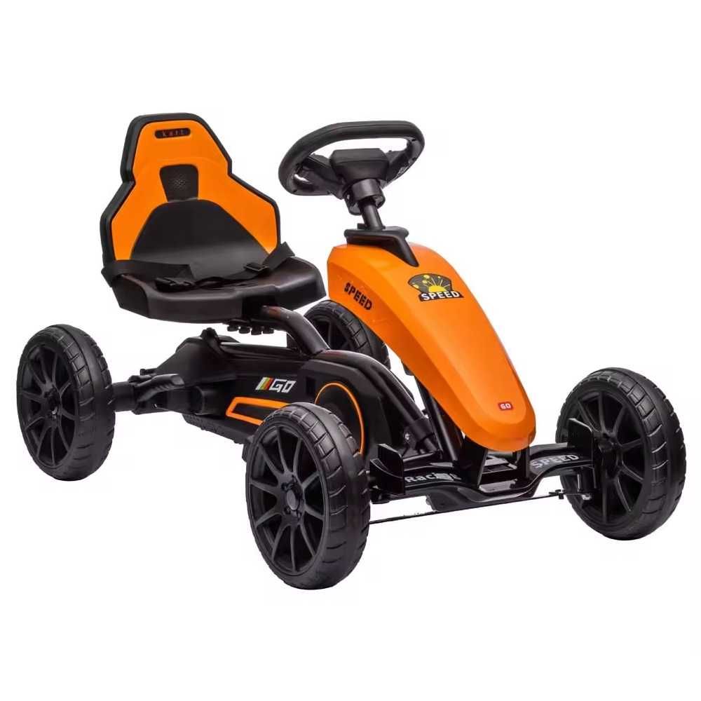 Kart cu pedale si roti EVA Nichiduta Speed