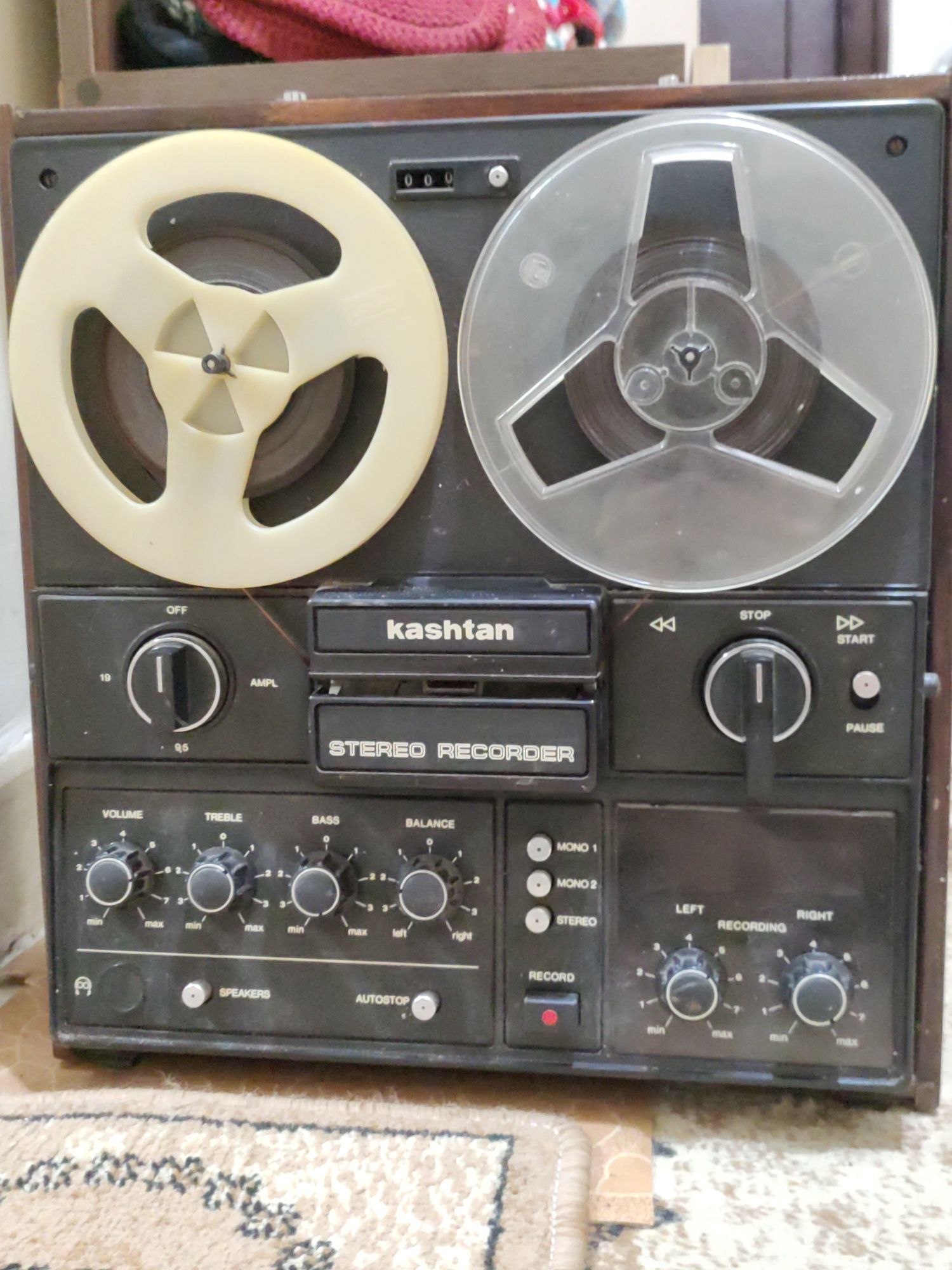 kashtan stereo recorder /кащан стерео рекордер