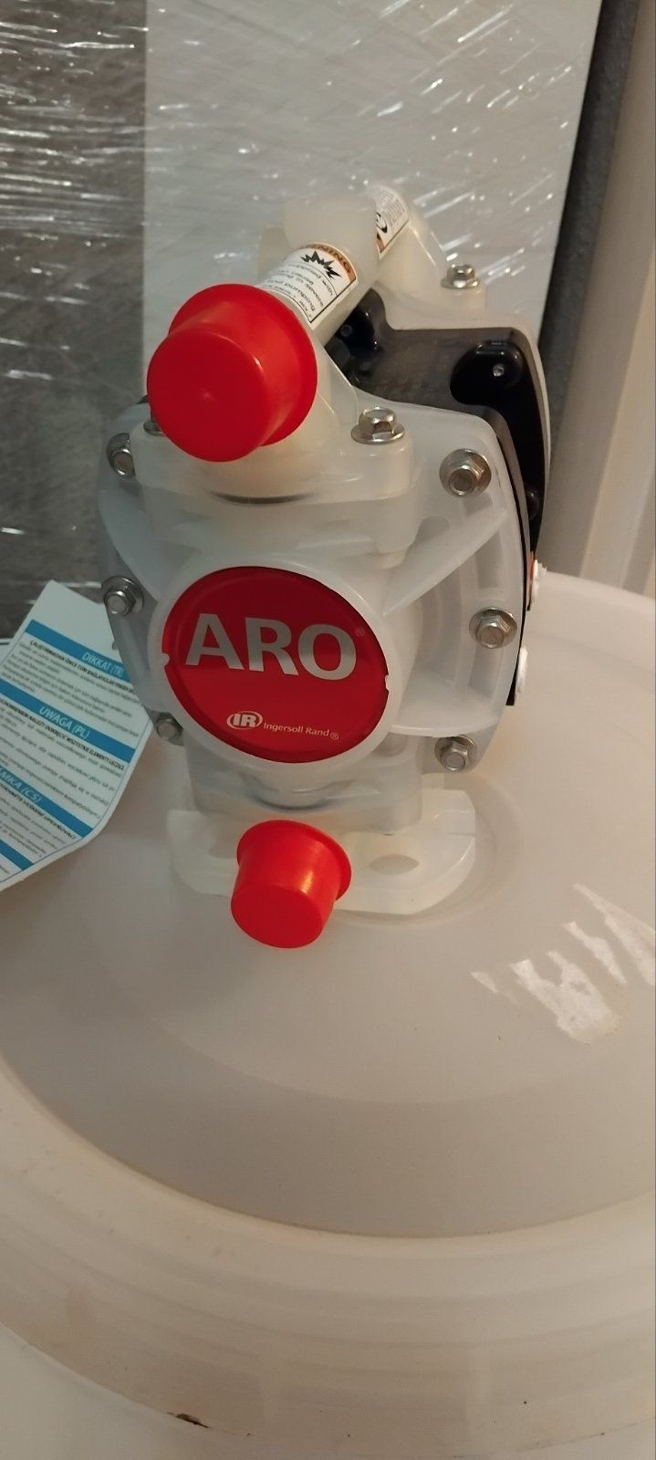 Диафрагмена помпа от серия Pro на Aro