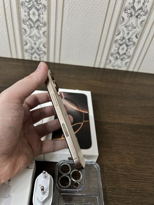 iPhone 16 pro 256gb EAC Desert Titan (Айфон 16 про 256)