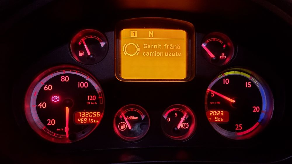 Daf XF105 ATE  Automat 735000 km