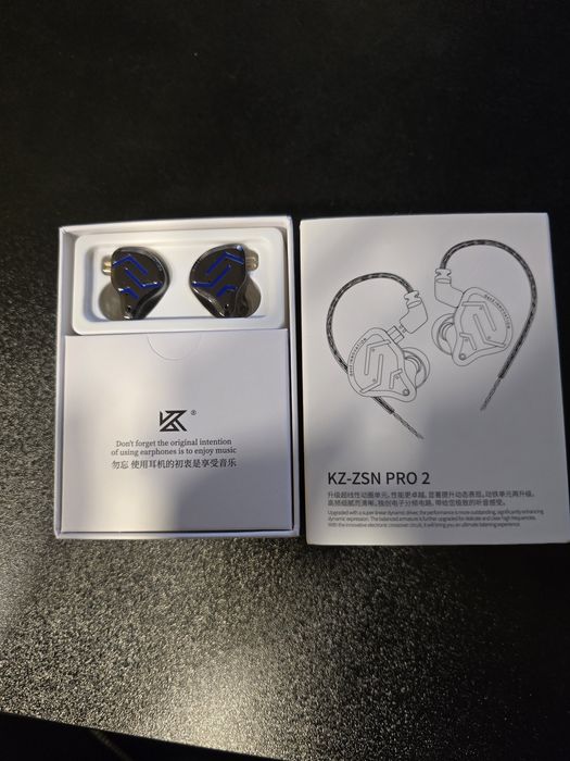 Vand casti tip IEM kz zsn 2, profesionale
