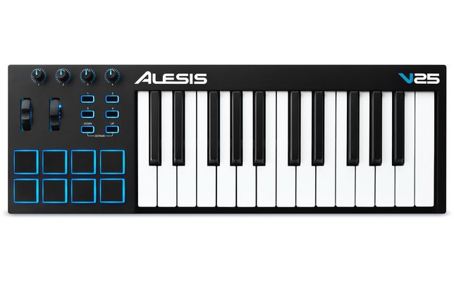 Миди клавиатура Alesis v25 в отличном состоянии