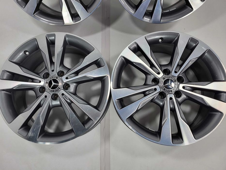 Vand jante 5x112 R18 OE Mercedes A-B-C-CLA-CLC-GLA-GLK-VITO-V Klass