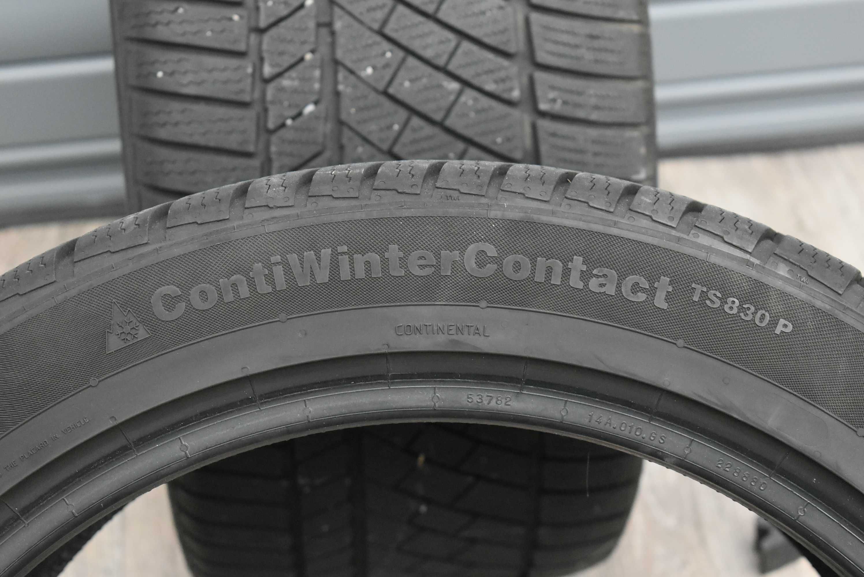 2бр. Зимни гуми 275/40/19 Continental