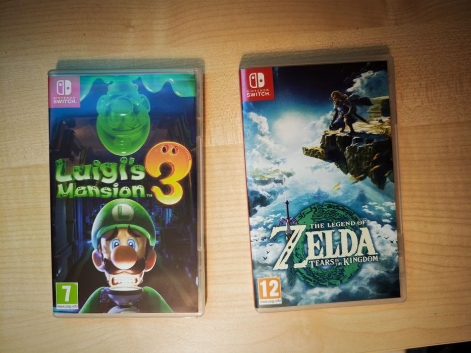 Legend of Zelda 2 si Luigis Mansion 3