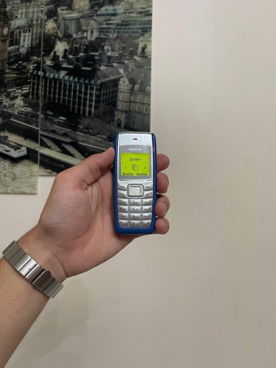 Nokia 1112 кнопочный оригинал